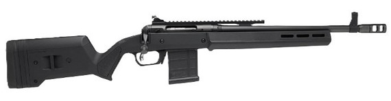 Savage Arms 110 Magpul Scout, 5.56 NATO, 16.50" Threaded Barrel, 10 Rds, Adjustable Stock, Matte Black 