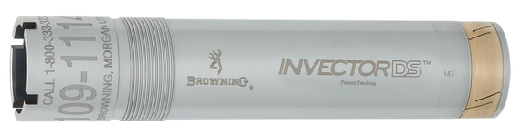 Browning Goose Band Invector-DS Choke Tube, 16 Gauge Modified Extended, Stainless Steel Chrome 