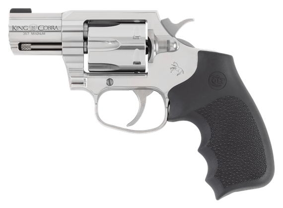 Colt King Cobra, 357 MAG, 2.00" Barrel, 6 Rds, Stainless 