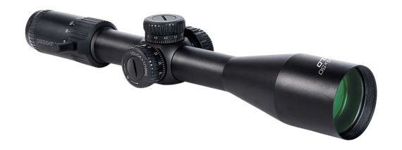 Konus Wild, 6-24x50mm Illuminated German 4 Reticle, Black 