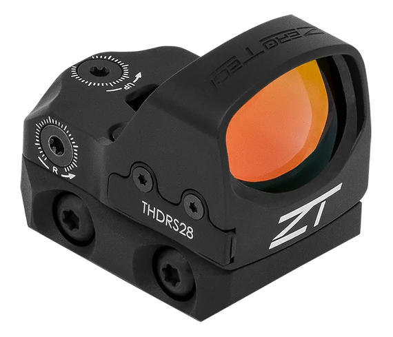 ZeroTech Thrive HD Reflex, 3 MOA Red Dot, Low Mount, Black 
