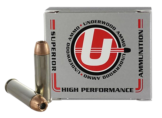 Underwood Ammo 500 S&W Magnum XTP, 350gr Jacketed Hollow Point, 20rd Box 