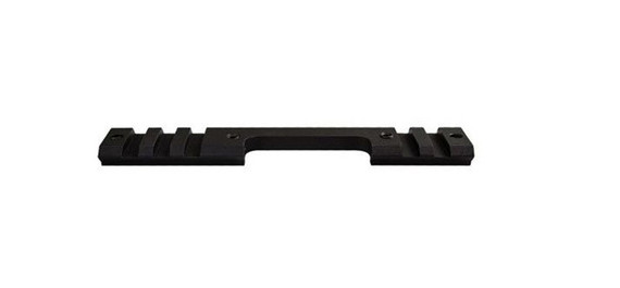 CZ Weaver Adapter Rail 452/453/455/512, 11mm Dovetail to Weaver Base, Matte Black 