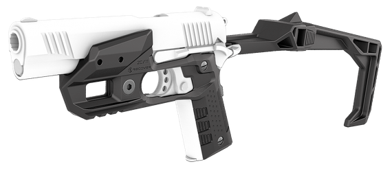 Recover Tactical 2011 Basic Brace, Black 