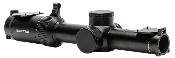 Zero Tech Optics Thrive HD 1-8x24, Illuminated G4 Reticle, Black 