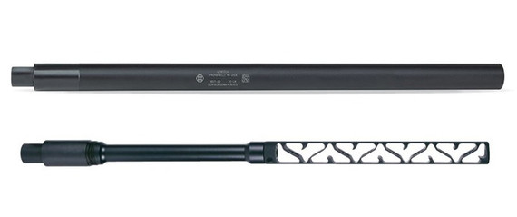 Gemtech MIST-22, Integrally Suppressed 10/22 Barrel, Black 