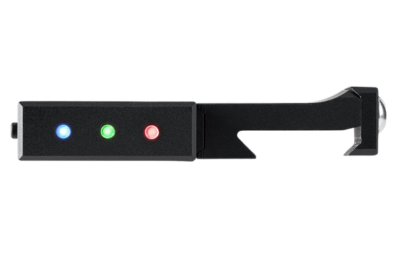 MDT Send It Level Gen 2, Electronic Scope Level, V-Mount, Black Anodized 