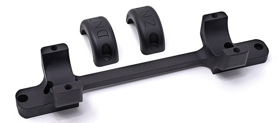 DNZ Game Reaper-Remington, 1-Piece Scope Mount/Ring Combo, 1" Low, Remington 700 Long Action, Black Matte 