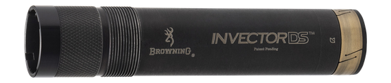 Browning Midas Invector-DS, 16 Gauge Light Modified Choke Tube, Stainless Steel 