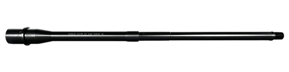 Lead & Steel LS556PEN-CAR-16, 5.56 NATO, 16.00" Pencil Profile Carbine Barrel, Black Nitride 