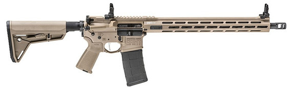 Springfield Armory Saint Victor, 5.56 NATO, 16.00" Barrel, 30 Rds, Threaded Barrel, Flat Dark Earth 