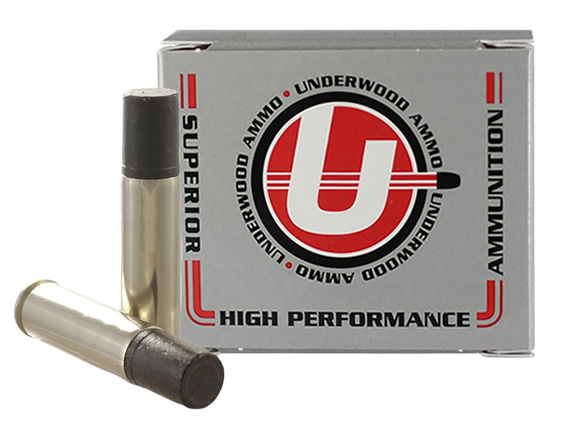Underwood Ammo 741, 500 S&W Magnum, 700gr Black Cherry Coated Hard Cast, 20 Rounds 