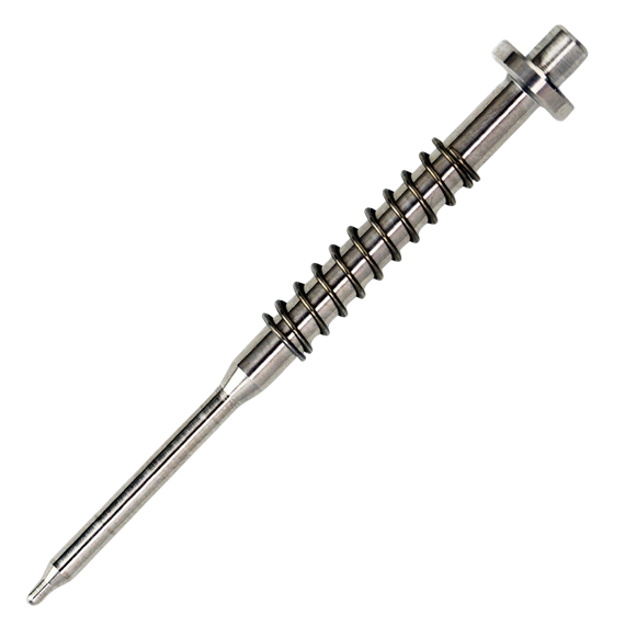 White Label Armory AR15 Pistol Caliber, Firing Pin Kit, Silver Steel 