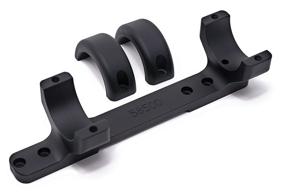 DNZ Products Game Reaper Browning BAR/BLR Long Action, 30mm High One-Piece Scope Mount, Black 