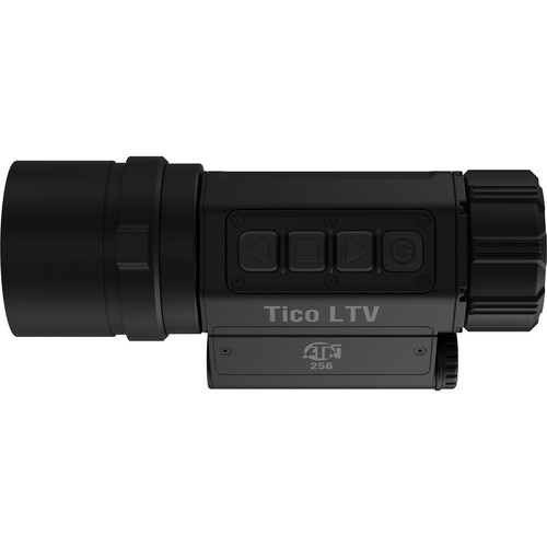ATN TICO LTV, Thermal Clip-On Optic, 1-4X Power, Black 