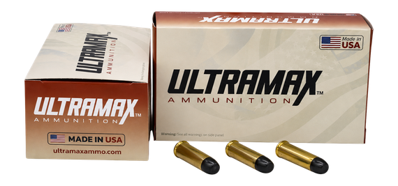 Ultramax Ammunition ULT-45C-2-N, .45 Long Colt, 250GR PPFP, 50 Rounds 