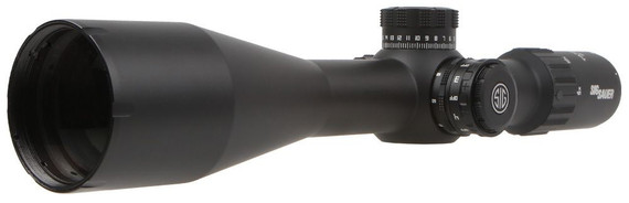 SIG Sauer TANGO-DMR, 5-30X Magnification, Black Finish 