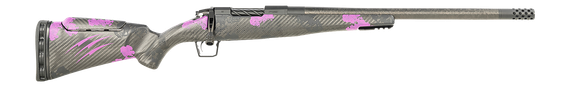 Fierce Firearms Carbon Mini Rogue 2.0, 25 CREEDMOOR, 20.00" Barrel, Purple Camo 