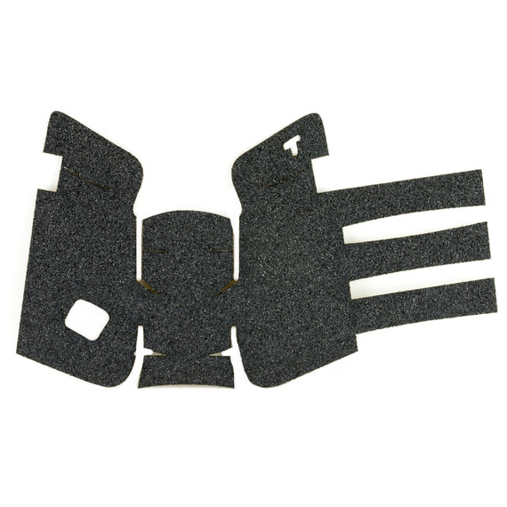 Talon Grips Granulate Adhesive Grip, Fits Glock Gen4 19/23/25/32/38 Medium Backstrap, Black 
