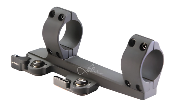 LaRue Tactical LT91515352034, 34mm Cantilever Scope Mount, 20 MOA, Aluminum, Anodized 