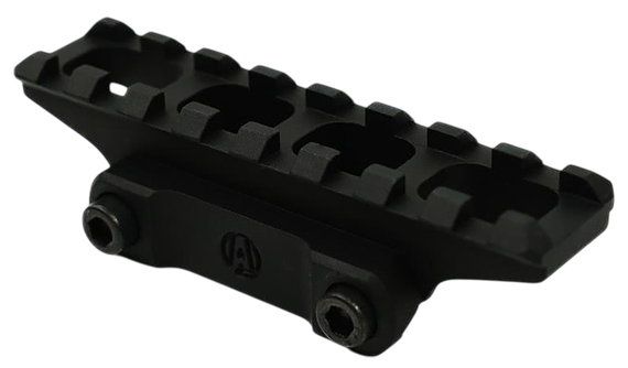 Armaspec ELEV8 iBeam 9 Slot Optic Riser, Picatinny Mount, Black Anodized 