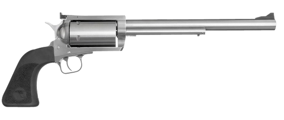 Magnum Research BFR350L10, 350 Legend, 10.00" Barrel, 6 Rds, Brushed Stainless - 761226089933 