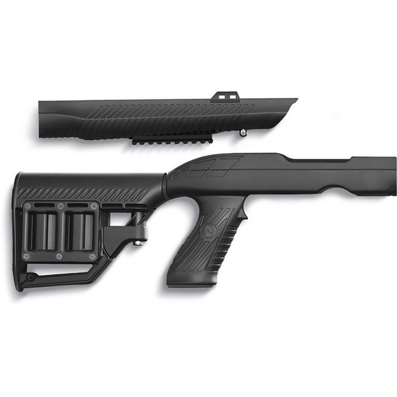 Adaptive Tactical Tac-Hammer RM4 Takedown Stock, Ruger 10/22 Takedown, Adjustable Polymer, Black 