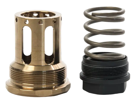 JK ARMAMENT HUB, Piston Mount, Aluminum/Stainless Steel, Raw 