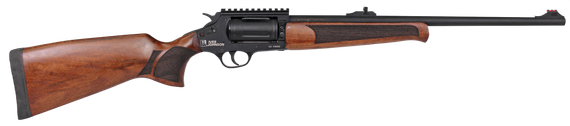 Iver Johnson Arms IJ1000, 410 BORE, 20.00" Barrel, 5 Rds, Fiber Optic Sights, Matte Black Chrome 