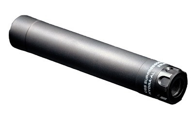 Chaos Gear Supply Hydra-SS, Rimfire Suppressor, Black Cerakote 