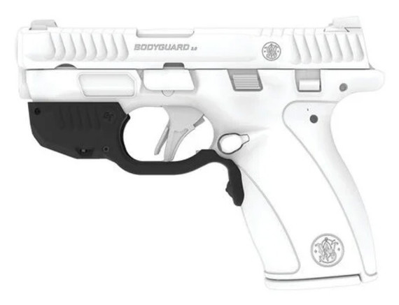 Crimson Trace Laserguard Bodyguard 2.0 Red, Red Laser Sight, Black 