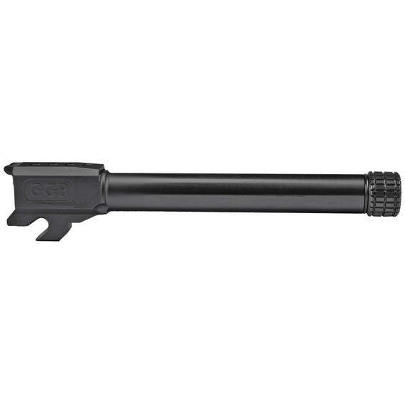 Grey Ghost Precision Match Grade Barrel, Sig Sauer P320 Full Size 9mm, Threaded, Black Nitride Finish 