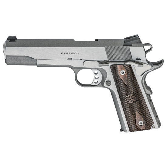 Springfield 1911 Garrison, .45 ACP, 5.00" Barrel, 7 Rds, Stainless 