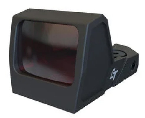 Crimson Trace Resilient Ultralite Micro Red, High-Impact Polymer, 3MOA Dot, IPX4 Water Resistant 