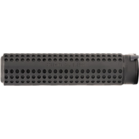 Knights Armament 556QDSS-NT4, Rifle Suppressor w/ Muzzle Device, Black 