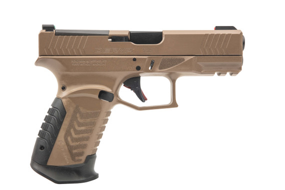 Derya DY9, 9MM, 3.86" Barrel, 15 Rds, Optic Ready, Flat Dark Earth 