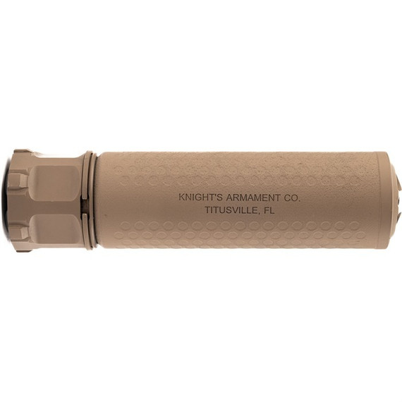 Knight's Armament CRS-3 5.56 NATO QD Rifle Suppressor, Quick Detach, Flat Dark Earth 