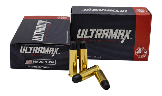 Ultramax Ammunition ULT-357-2-N, .357 Magnum, 180gr HTJHC, 20 Rounds 