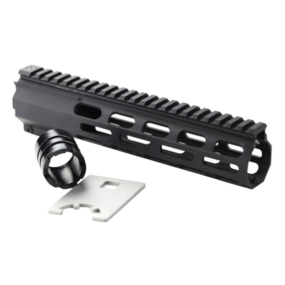 Samson SXT Series Handguard, 15" M-LOK Free-Floating AR-10 DPMS G2, Black Anodized 