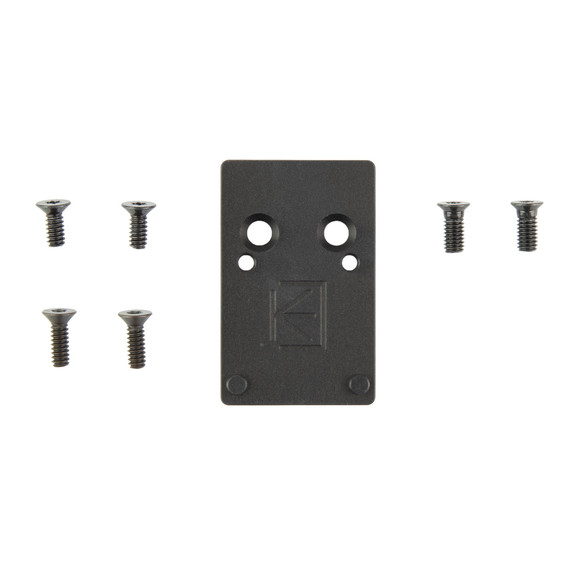 Calculated Kinetics Adapter Plate, RMR Footprint, Fits Canik Mete & TTI Combat, Black Anodized 