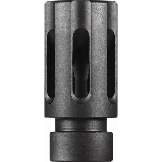 Daniel Defense Flash Suppressor Assy 12-28, Black, Direct Thread 