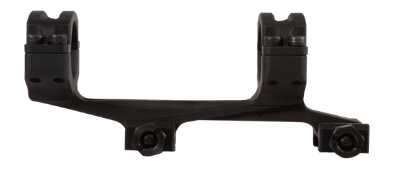 Odin Works SM-1-BLK, 1" One-Piece Scope Mount, 6061 Aluminum, Matte Black 