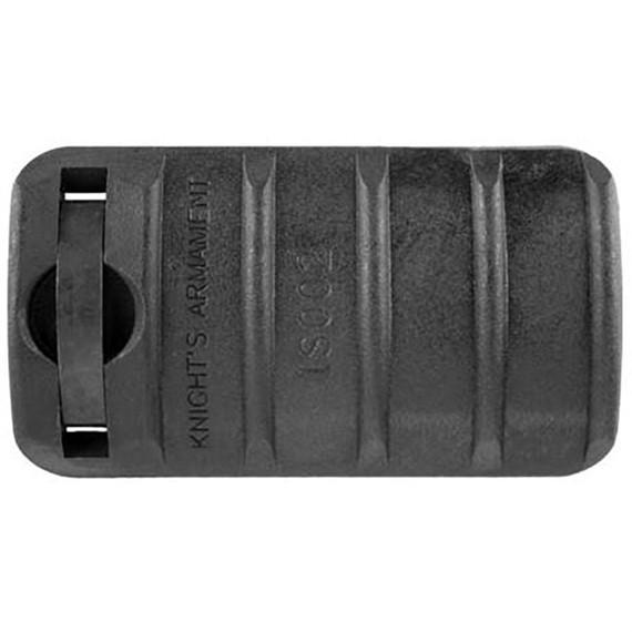Knight's Armament Picatinny Rail Panel 4-Rib, Enhanced Grip, Black Polymer Finish 