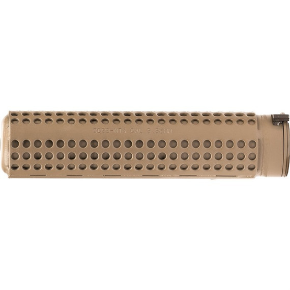 Knights Armament QDSS NT4, 5.56mm NATO QD Rifle Suppressor, Flat Dark Earth 