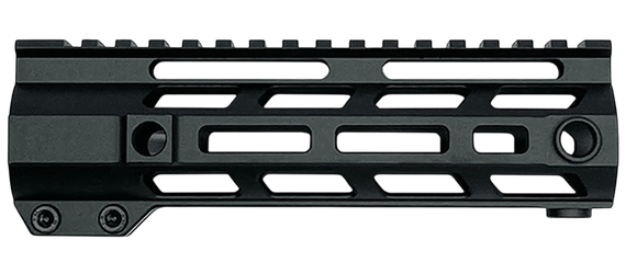 TacFire HG277, 7" M-LOK Free-Float Handguard, Full Top Picatinny Rail, QD Mounts, Black 