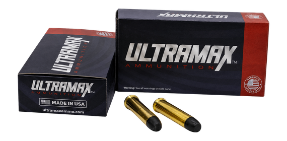 Ultramax Ammunition ULT-45-70-1-N, .45-70 Government, 430GR HTJHC, 20 Rds 
