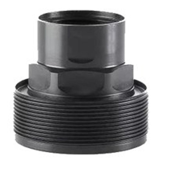 Dead Air PBS-1 Wolverine Thread Insert, 1/2-28 Thread, Black 