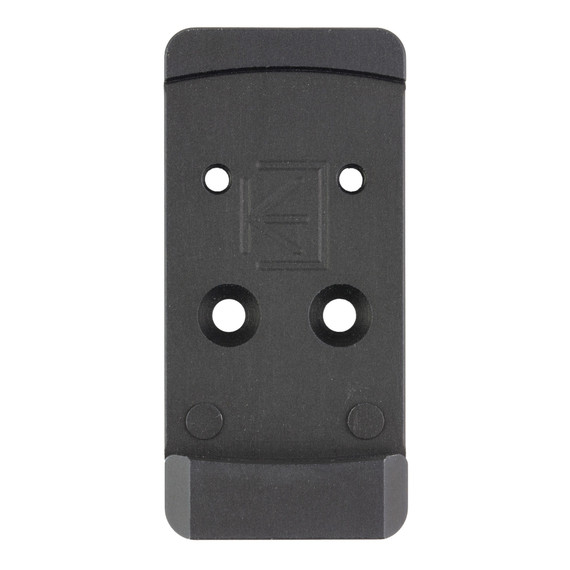 Calculated Kinetics DOGTAG Optic Plate, Glock G5 MOS Full Size Holosun EPS, Anodized Black 