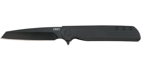 CRKT LCK + 3.24 Tanto, Folding Knife, Black 