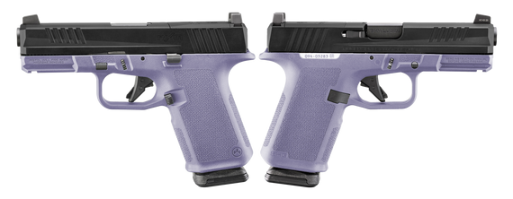 Ruger RXM, 9MM, 4.00" Barrel, 15 Rds, Crushed Orchid Purple - 756542285138 